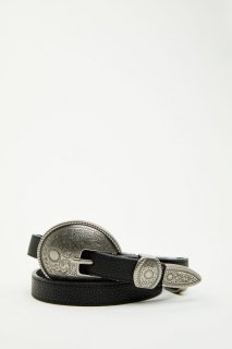 Special Offer Idyllwind Women's Lockland Double Buckle Belt | Dark Brown Special Offer Idyllwind Women's Lockland Double Buckle Belt | Dark Brown