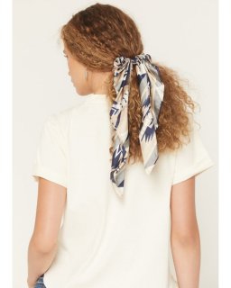 Special Offer Idyllwind Women's Eugenia Southwest Postcard Hair Scrunchie Set - 2 Piece | Cream Special Offer Idyllwind Women's Eugenia Southwest Postcard Hair Scrunchie Set - 2 Piece | Cream