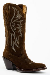 Special Offer Idyllwind Women's Charmed Life Olive Suede Western Boots - Round Toe | Olive Special Offer Idyllwind Women's Charmed Life Olive Suede Western Boots - Round Toe | Olive