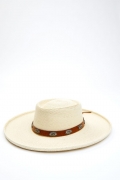 Special Offer Idyllwind Women's Sunset Rider Palm Leaf Straw Western Hat | Cream