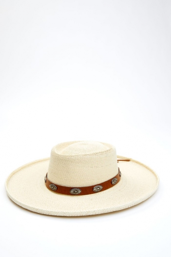 Special Offer Idyllwind Women's Sunset Rider Palm Leaf Straw Western Hat | Cream Special Offer Idyllwind Women's Sunset Rider Palm Leaf Straw Western Hat | Cream