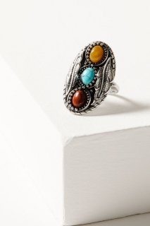 Special Offer Idyllwind Women's Zuric Statement Ring | Silver