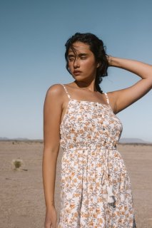 Special Offer Idyllwind Women's Sugarland Printed High-Low Maxi Dress | Ivory Special Offer Idyllwind Women's Sugarland Printed High-Low Maxi Dress | Ivory