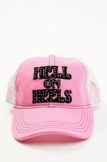 Special Offer Idyllwind Women's Hell On Heels Mesh-Back Baseball Hat | Pink Special Offer Idyllwind Women's Hell On Heels Mesh-Back Baseball Hat | Pink