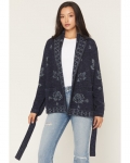 Special Offer Idyllwind Women's Lauren Rose Cardigan Sweater | Indigo