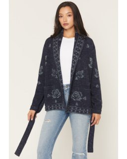 Special Offer Idyllwind Women's Lauren Rose Cardigan Sweater | Indigo