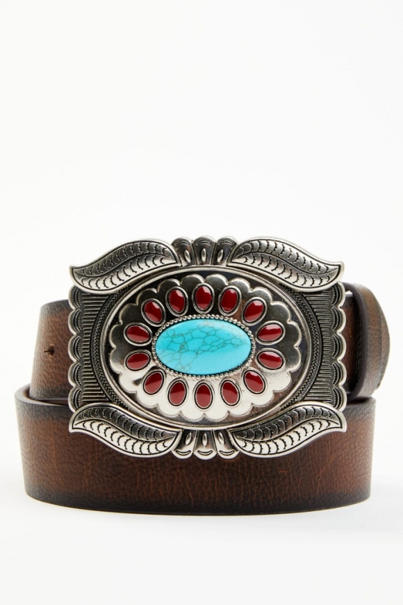 Special Offer Idyllwind Women's Windslow Buckle Belt | Dark Brown Special Offer Idyllwind Women's Windslow Buckle Belt | Dark Brown