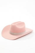 Special Offer Idyllwind Women's Rosecliff Western Wool & Rhinestone Cowboy Hat | Pink Special Offer Idyllwind Women's Rosecliff Western Wool & Rhinestone Cowboy Hat | Pink