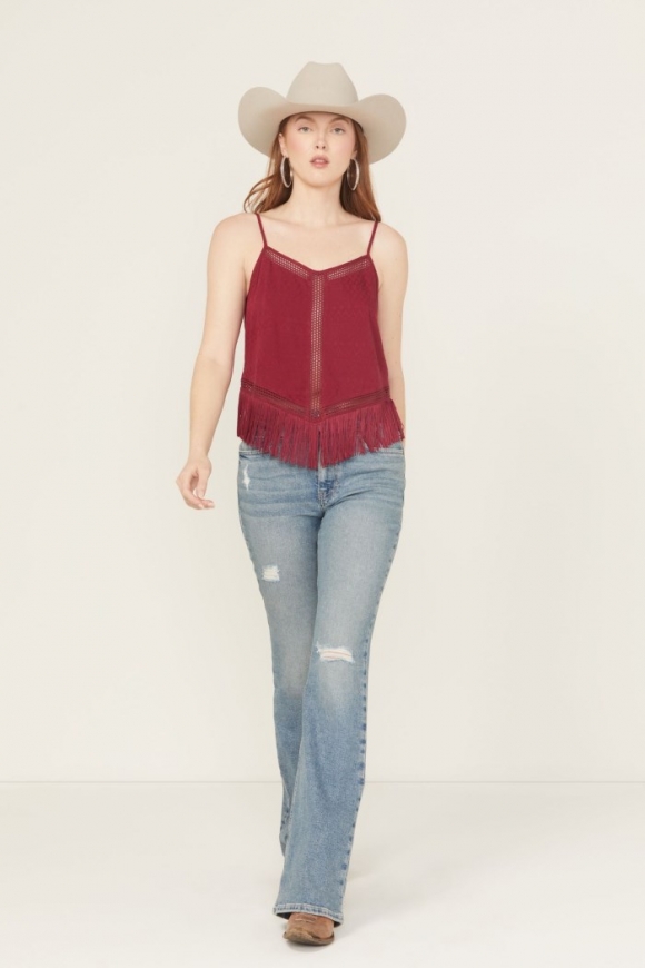 Special Offer Idyllwind Women's Arbor Medium Wash Outlaw High Rise Flare Super Stretch Denim Jeans | Medium Wash