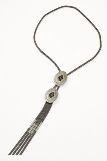 Special Offer Idyllwind Women's Clayborne Double Concho Bolo Tie | Brown