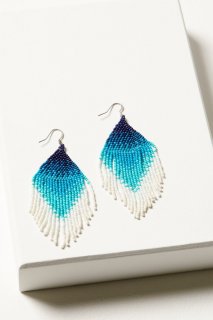 Special Offer Idyllwind Women's Pacifica Beaded Fringe Earrings | Silver Special Offer Idyllwind Women's Pacifica Beaded Fringe Earrings | Silver