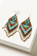 Special Offer Idyllwind Women's Southwestern Trail Fringe Bronze Earrings | Bronze Special Offer Idyllwind Women's Southwestern Trail Fringe Bronze Earrings | Bronze