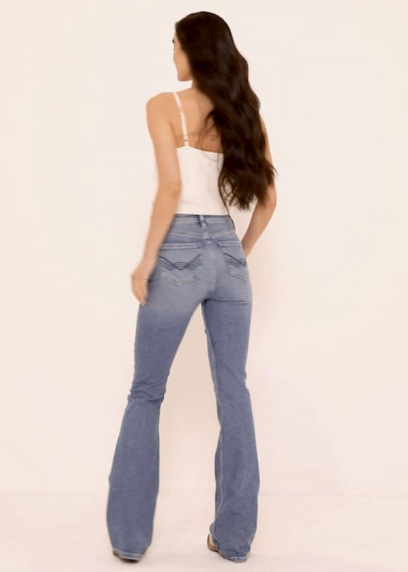 Special Offer Idyllwind Women's Legends High Risin Vintage Flare Jeans | Medium Blue