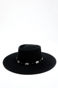 Special Offer Idyllwind Women's Midnight Stars Wool Felt Western Hat | Black