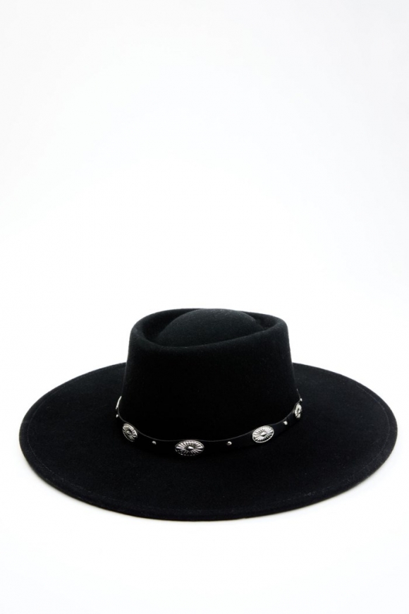 Special Offer Idyllwind Women's Midnight Stars Wool Felt Western Hat | Black