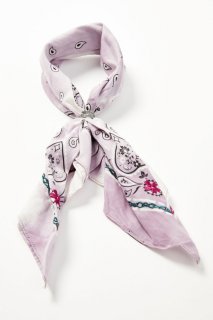 Special Offer Idyllwind Women's Margo Lane Bandana Bolo Necklace Lavender | Lavender