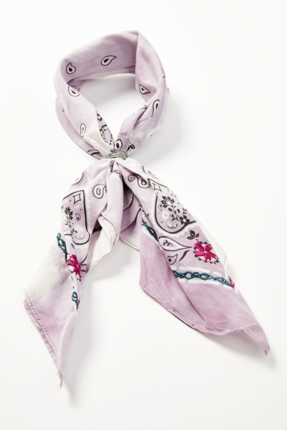 Special Offer Idyllwind Women's Margo Lane Bandana Bolo Necklace Lavender | Lavender