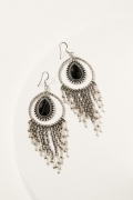 Special Offer Idyllwind Women's Luna Black Earrings | Black Special Offer Idyllwind Women's Luna Black Earrings | Black