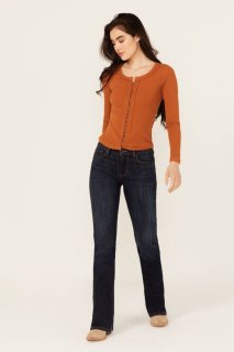 Special Offer Idyllwind Women's Caldwell Dark Wash Mid Rise Bootcut Stretch Denim Jeans | Dark Wash Special Offer Idyllwind Women's Caldwell Dark Wash Mid Rise Bootcut Stretch Denim Jeans | Dark Wash