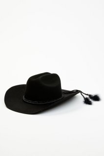 Special Offer Idyllwind Women's Thoroughbred Western Wool Felt Hat | Black Special Offer Idyllwind Women's Thoroughbred Western Wool Felt Hat | Black