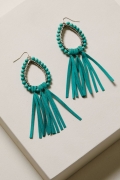 Special Offer Idyllwind Women's Move Like Me Fringe Earrings | Turquoise Special Offer Idyllwind Women's Move Like Me Fringe Earrings | Turquoise