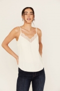 Special Offer Idyllwind Women's Randa Lace Trim Cami | Ivory Special Offer Idyllwind Women's Randa Lace Trim Cami | Ivory
