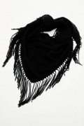 Special Offer Idyllwind Women's Vera Fringe Knit Scarf | Black