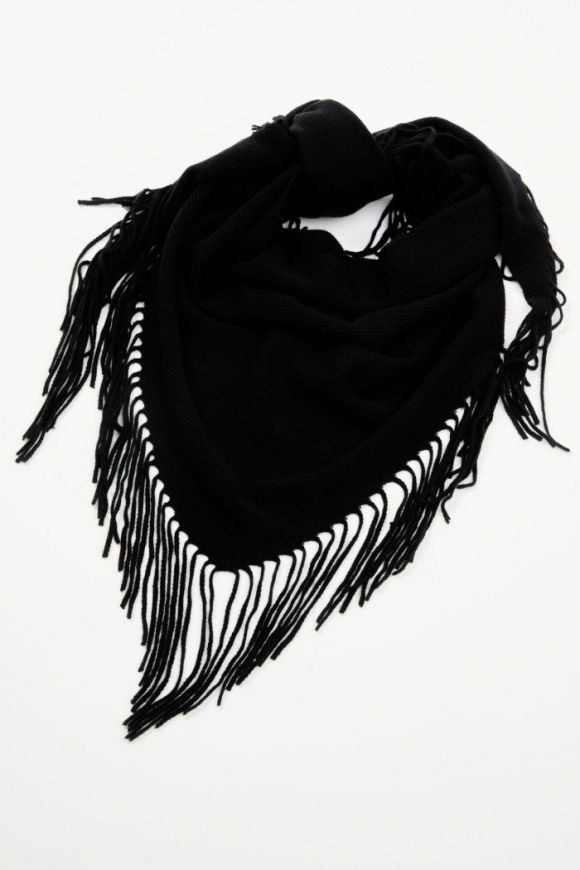 Special Offer Idyllwind Women's Vera Fringe Knit Scarf | Black