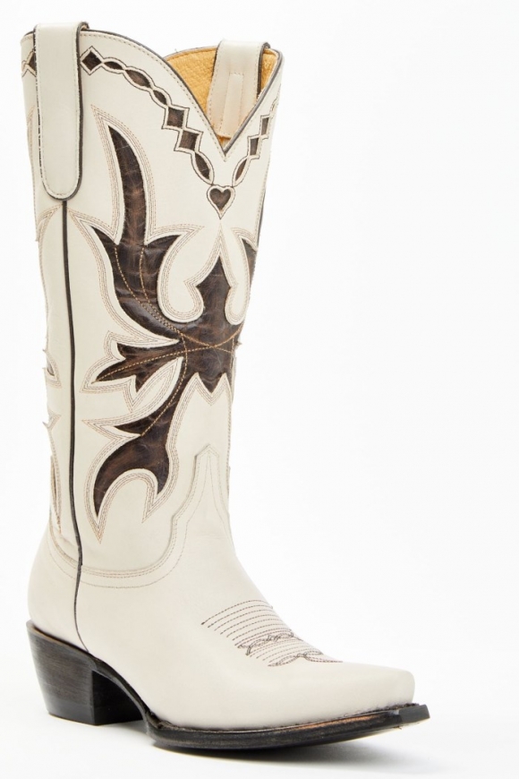 Special Offer Idyllwind Women's Limitless Western Boots - Snip Toe | Ivory
