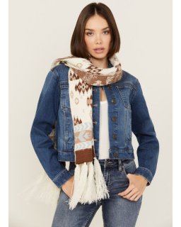 Special Offer Idyllwind Women's Havendale Scarf | Light Blue Special Offer Idyllwind Women's Havendale Scarf | Light Blue