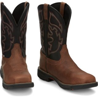 Justin | Men's Rush Comp Toe Tan | Canada Outlet