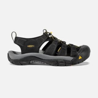 Keen | Men's Newport H2-BLACK