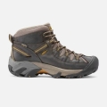 Keen | Men's Targhee II Waterproof Mid-Black Olive/Yellow