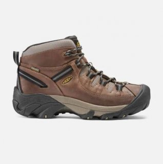 Keen | Men's Targhee II Waterproof Mid-Shitake/Brindle