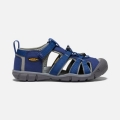 Keen | Big Kids' Seacamp II CNX-BLUE DEPTHS/GARGOYLE