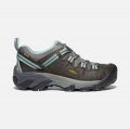 Keen | Women's Targhee II Waterproof-Black Olive/Mineral Blue