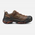 Keen | Men's Braddock Low (Soft Toe)-Cascade/Orange Ochre