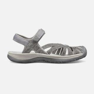 Keen | Women's Rose Sandal-GARGOYLE/RAVEN