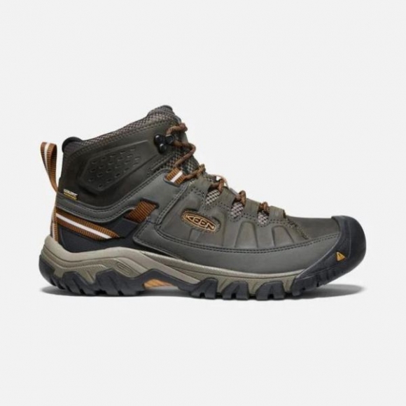 Keen | Men's Targhee III Waterproof Mid-BLACK OLIVE