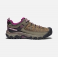 Keen | Women's Targhee III Waterproof-WEISS/BOYSENBERRY