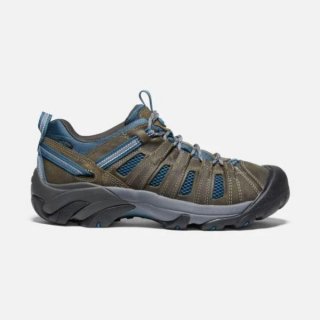 Keen | Men's Voyageur-ALCATRAZ/LEGION BLUE