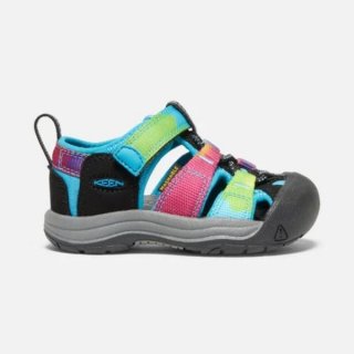 Keen | Toddlers' Newport H2-Rainbow Tie Dye