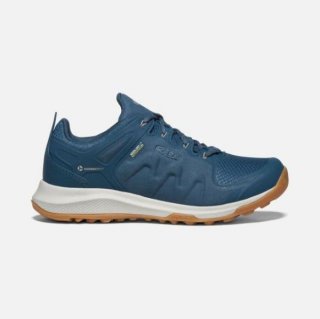 Keen | Women's Explore Waterproof-MAJOLICA BLUE/SATELLITE