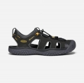 Keen | Men's SOLR Sandal-Black/Gold