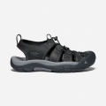 Keen | Men's Newport-Black/Steel Grey