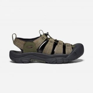 Keen | Men's Newport H2-Forest Night/Black