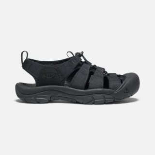 Keen | Men's Newport H2-Triple Black