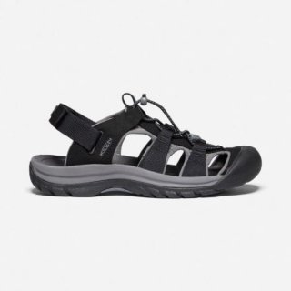 Keen | Men's Rapids H2 Sandal-Black/Steel Grey