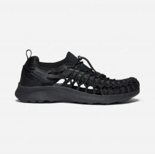 Keen | Men's Uneek SNK Shoe-Black/Black