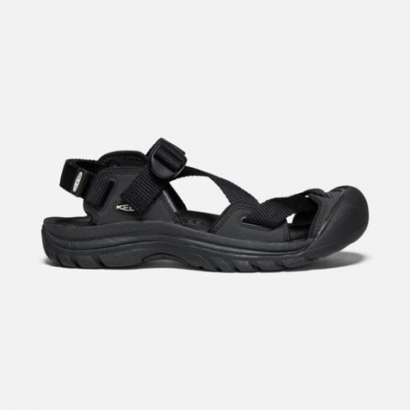 Keen | Women's Zerraport II Sandal-Black/Black